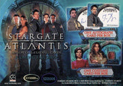 Stargate Atlantis Season One Promo Card SD2005   - TvMovieCards.com