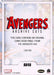 Avengers The Silver Age Comic Archive Cuts Chase Card AV48 #136/185   - TvMovieCards.com