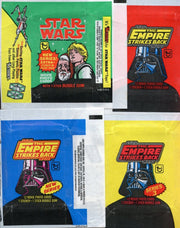 1970's 1980's  Vintage Trading Card Wrappers Mixed Lot of 27 Topps Donruss   - TvMovieCards.com