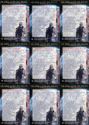 Stargate SG-1 Season Seven In the Line of Duty Teal'c Chase Card Set   - TvMovieCards.com