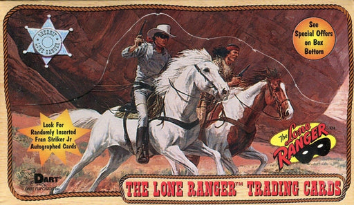 Lone Ranger Trading Card Box Dart 1997 30 Packs   - TvMovieCards.com