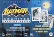 Batman Archives DC Promo Card P3   - TvMovieCards.com