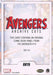 Avengers The Silver Age Comic Archive Cuts Chase Card AV19 #78/112   - TvMovieCards.com