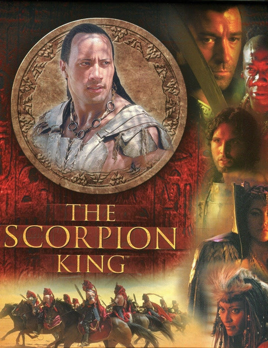 Scorpion King Movie Trading Card Album Inkworks 2002   - TvMovieCards.com