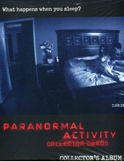 Paranormal Activity Movie Card Album   - TvMovieCards.com