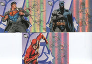 DC Legacy Promo Card Lot 3 Cards P1 P2 CP1   - TvMovieCards.com