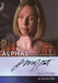 Alphas Season 1 Jane Moffat as Sandra Bell Autograph Card A8   - TvMovieCards.com