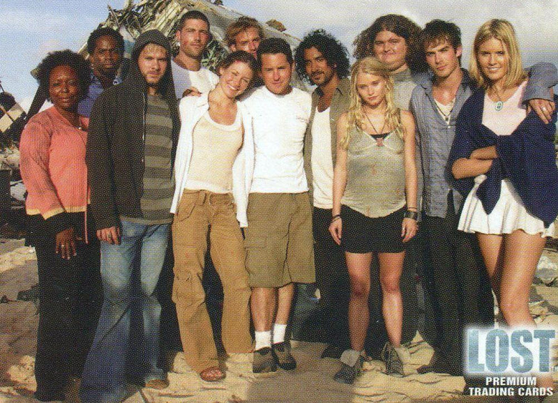 Lost Season 1 Promo Card L1-FC   - TvMovieCards.com