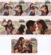Xena Dangerous Liaisons Promo Card Set 5 Cards   - TvMovieCards.com