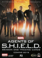 Agents of S.H.I.E.L.D. Season 1 Card Album   - TvMovieCards.com