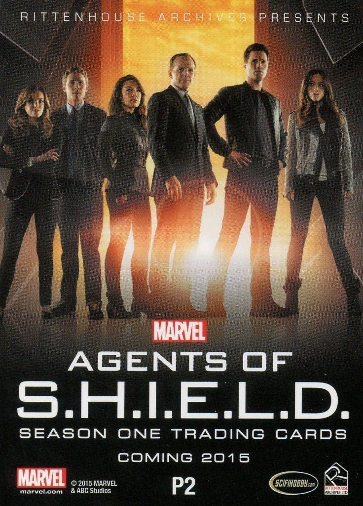 Agents of S.H.I.E.L.D. Season 1 Card Album   - TvMovieCards.com