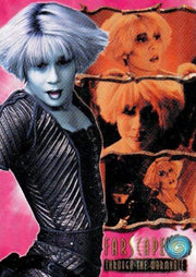 Farscape Through the Wormhole Promo Card P3   - TvMovieCards.com