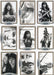 Xena Art & Images Rebekah Lynn Artifex Chase Card Set NA1 thru NA9   - TvMovieCards.com