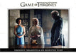 Game of Thrones Season 5 Relationships Gold Foil Parallel Chase Card DL24   - TvMovieCards.com