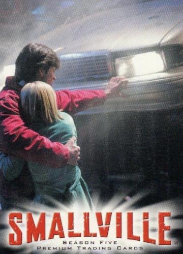 Smallville Season Five Promo Card SM5-UK Inkworks   - TvMovieCards.com