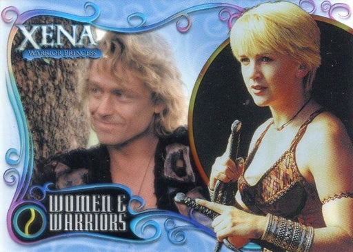 Xena Art & Images Women and Warriors Cell Chase Card WW4 #098/500   - TvMovieCards.com