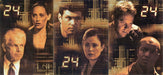 24 Twenty Four Season 4 Ultra Rare Foil Chase Card Set UR1 - UR3   - TvMovieCards.com