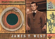 Wild Wild West Season 1 Robert Conrad as James T. West Costume Card CC1   - TvMovieCards.com