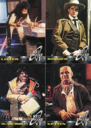 Red Dwarf Video Series VI Card Set 4 Cards   - TvMovieCards.com