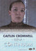 Continuum Seasons 1 & 2 Caitlin Cromwell as Elena Autograph Card   - TvMovieCards.com