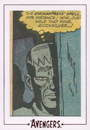 Avengers The Silver Age Comic Archive Cuts Chase Card AV21 #18/200   - TvMovieCards.com