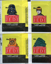 1970's 1980's  Vintage Trading Card Wrappers Mixed Lot of 27 Topps Donruss   - TvMovieCards.com