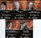 James Bond Archives 2014 Edition Skyfall Expansion Card Set 5 Cards   - TvMovieCards.com