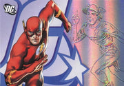 DC Legacy Foil Enhanced Promo Card CP1   - TvMovieCards.com