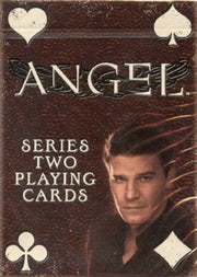 Angel Series Two Sealed Playing Card Deck 55 Cards   - TvMovieCards.com