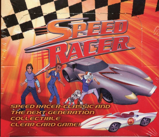 Speed Racer Next Generation Clear Card Game Box   - TvMovieCards.com