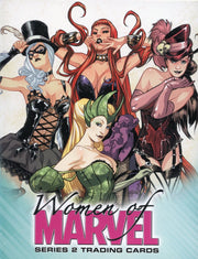 Marvel Women of Marvel Series Two Card Album with Promo Card P5   - TvMovieCards.com