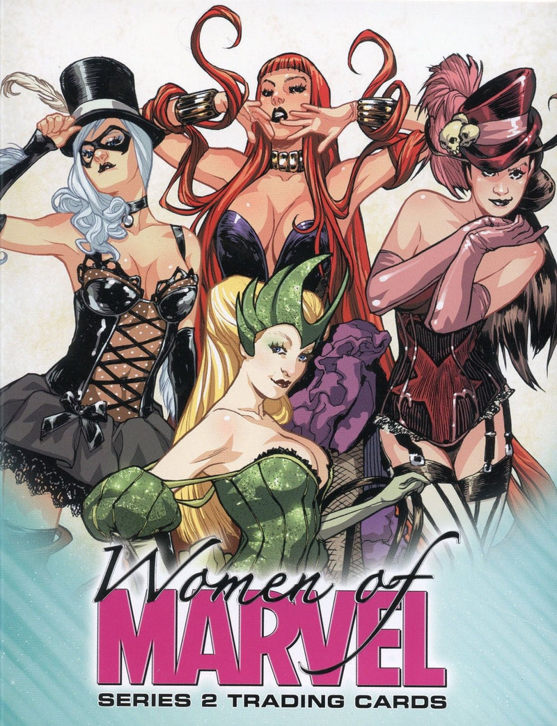 Marvel Women of Marvel Series Two Card Album with Promo Card P5   - TvMovieCards.com