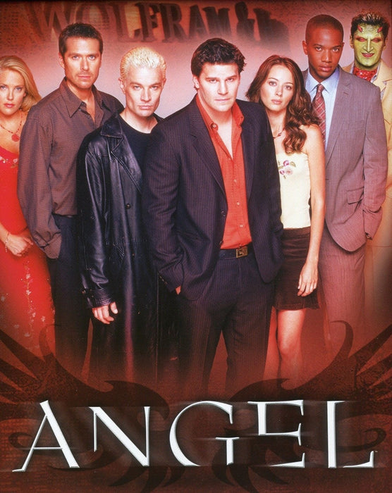 Angel Season 5 Card Album   - TvMovieCards.com