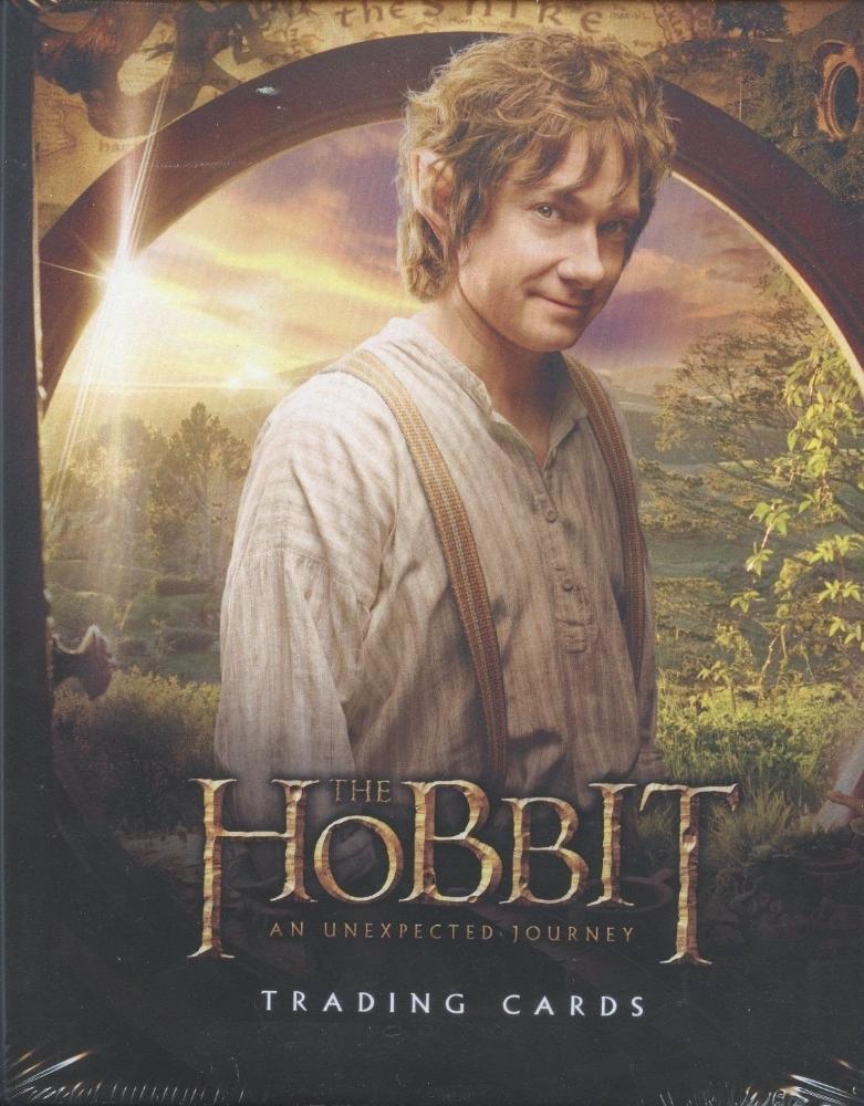 Hobbit An Unexpected Journey Movie Card Album   - TvMovieCards.com