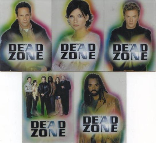 Dead Zone Seasons 1 & 2 Limited Casting Call Chase Card Set 5 Cards   - TvMovieCards.com