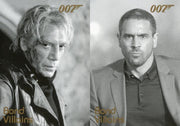James Bond Archives 2014 Edition Skyfall Expansion Card Set 2 Cards   - TvMovieCards.com