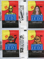 1970's 1980's  Vintage Trading Card Wrappers Mixed Lot of 27 Topps Donruss   - TvMovieCards.com