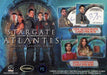 Stargate Atlantis Season One Promo Card P2   - TvMovieCards.com