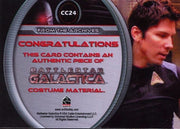 Battlestar Galactica Season Two Samuel Anders Costume Card CC24   - TvMovieCards.com