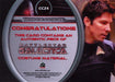 Battlestar Galactica Season Two Samuel Anders Costume Card CC24   - TvMovieCards.com