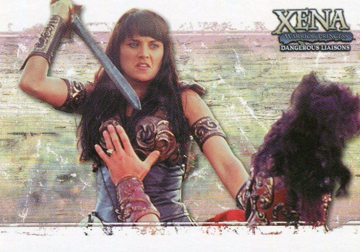 Xena Dangerous Liaisons Promo Card P2   - TvMovieCards.com
