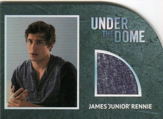 Under the Dome Season 1 James "Junior" Rennie Costume Card R9 #048/200   - TvMovieCards.com
