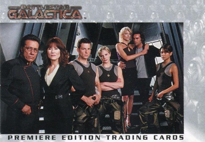 Battlestar Galactica Premiere Edition P2 Promo Card   - TvMovieCards.com