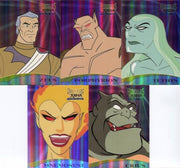 Xena & Hercules Animated Adventures Casting Call Chase Card Set   - TvMovieCards.com