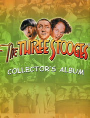 Three Stooges Card Album   - TvMovieCards.com
