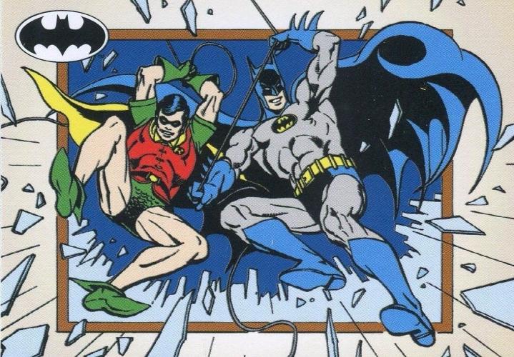 Batman Archives DC Promo Card P2   - TvMovieCards.com