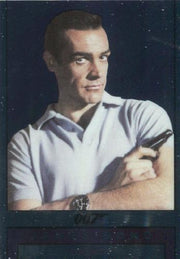 James Bond Classics 2016 Bond & Dr. No Double Sided Mirror Chase Card M1   - TvMovieCards.com