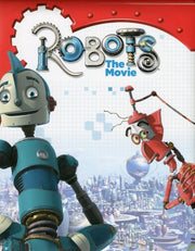 Robots Movie Card Album   - TvMovieCards.com