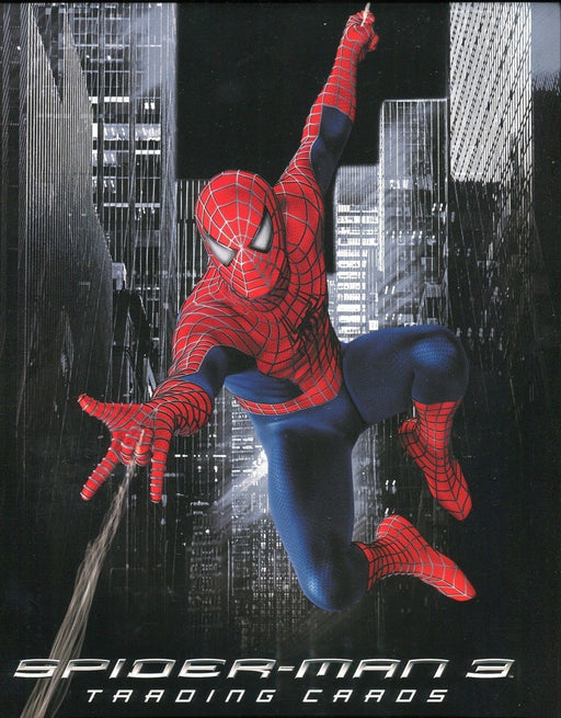 Spider-Man 3 Movie Card Album   - TvMovieCards.com