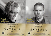 James Bond Archives 2014 Edition Skyfall Expansion Card Set 2 Cards   - TvMovieCards.com